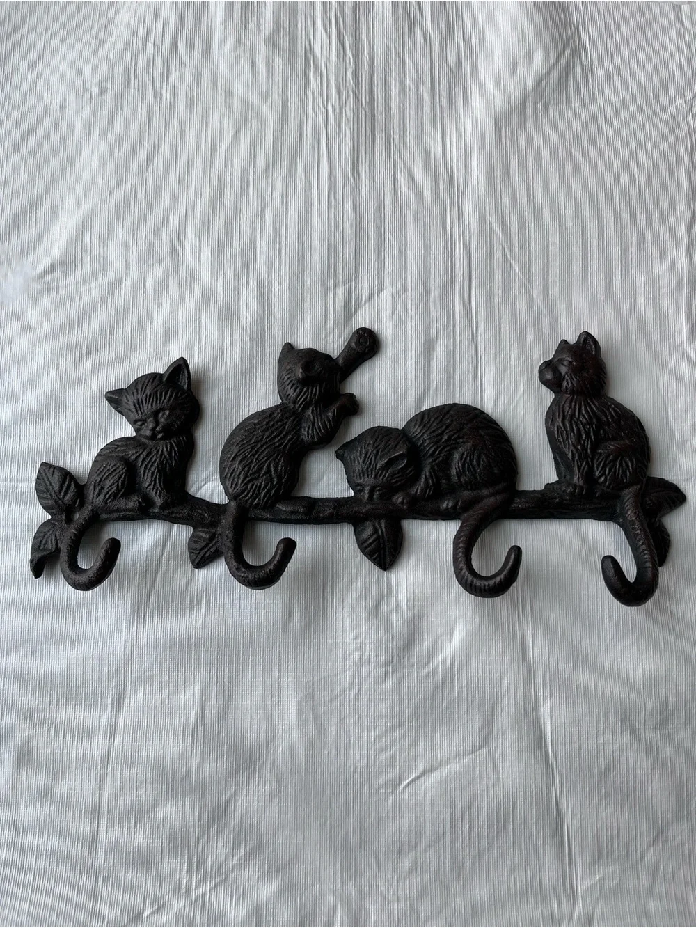 Cats Metal Iron Wall Hooks
